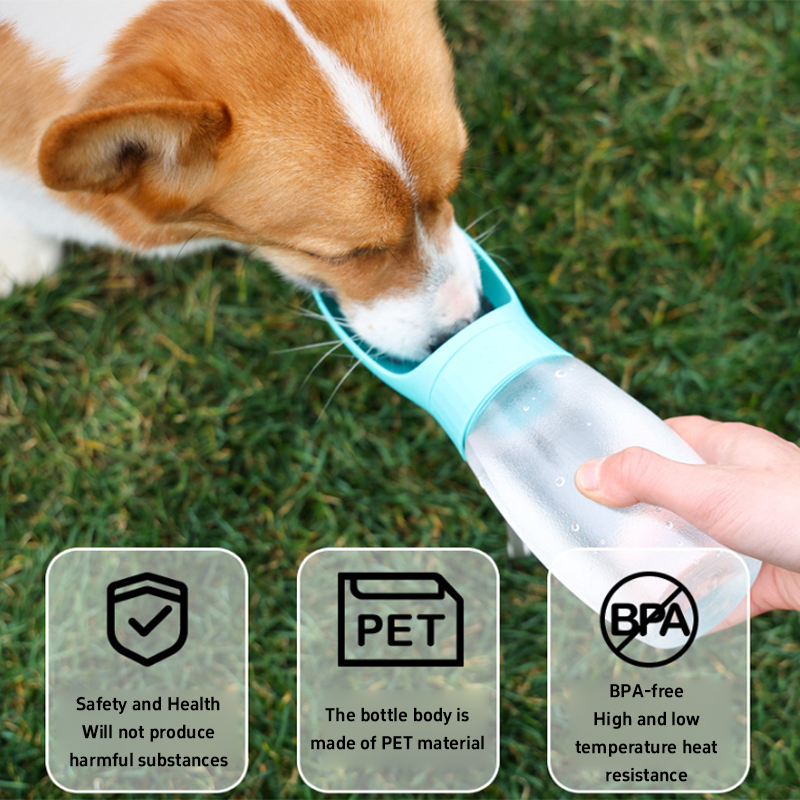 500ml Big Dog Water Bottle Por - Slow Feeder Dog Bowl บทวิจารณ์และราคา