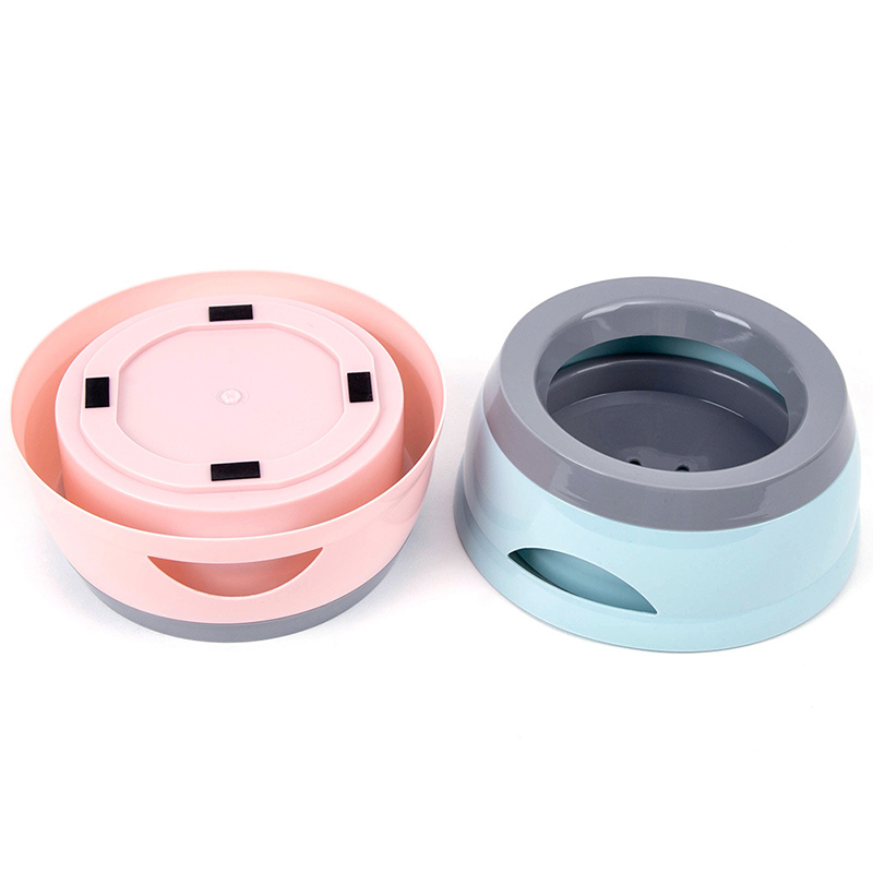 Can be Used on the Car Pet Dog - Slow Feeder Dog Bowl บทวิจารณ์และราคา
