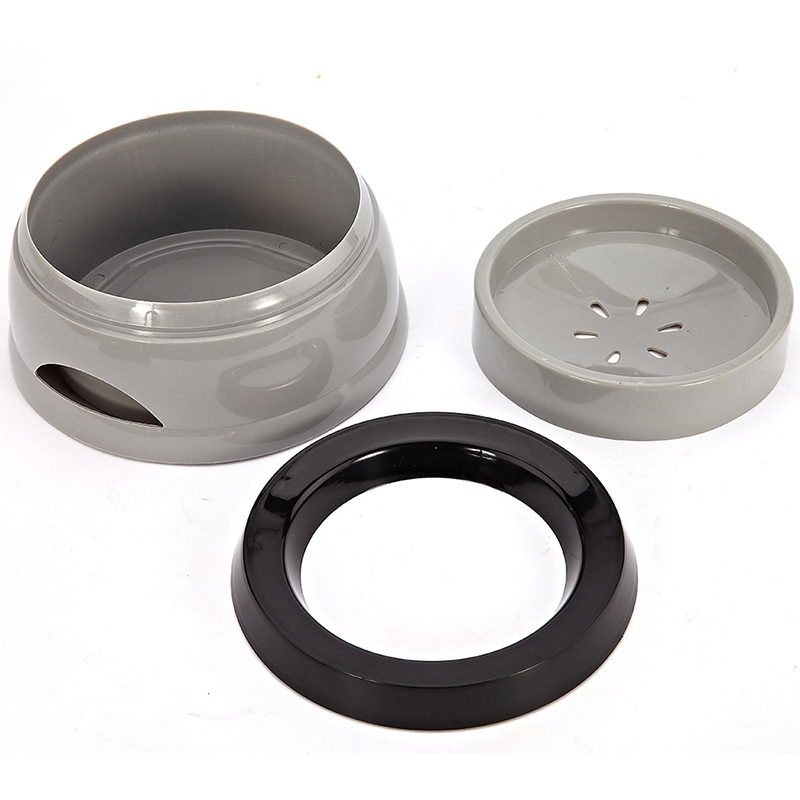 Can be Used on the Car Pet Dog - Slow Feeder Dog Bowl บทวิจารณ์และราคา