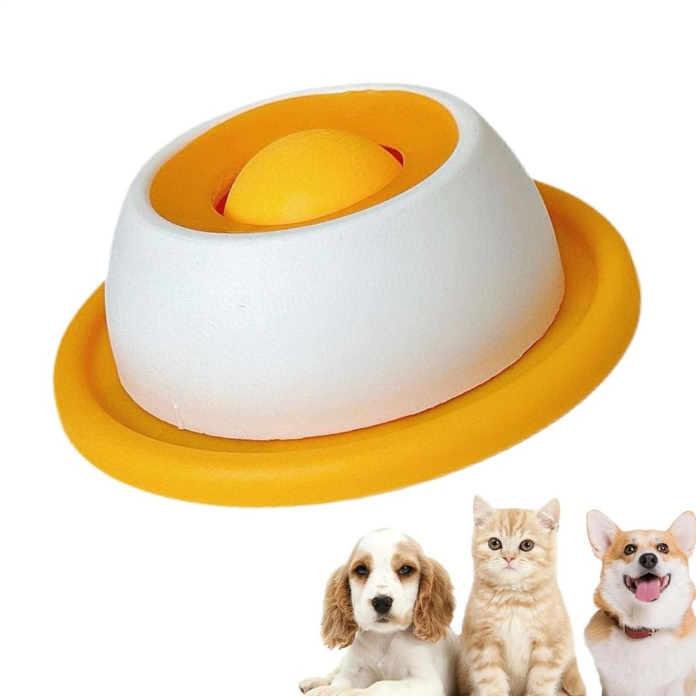 Funny Interactive Pet Lick Toy - Slow Feeder Dog Bowl บทวิจารณ์และราคา