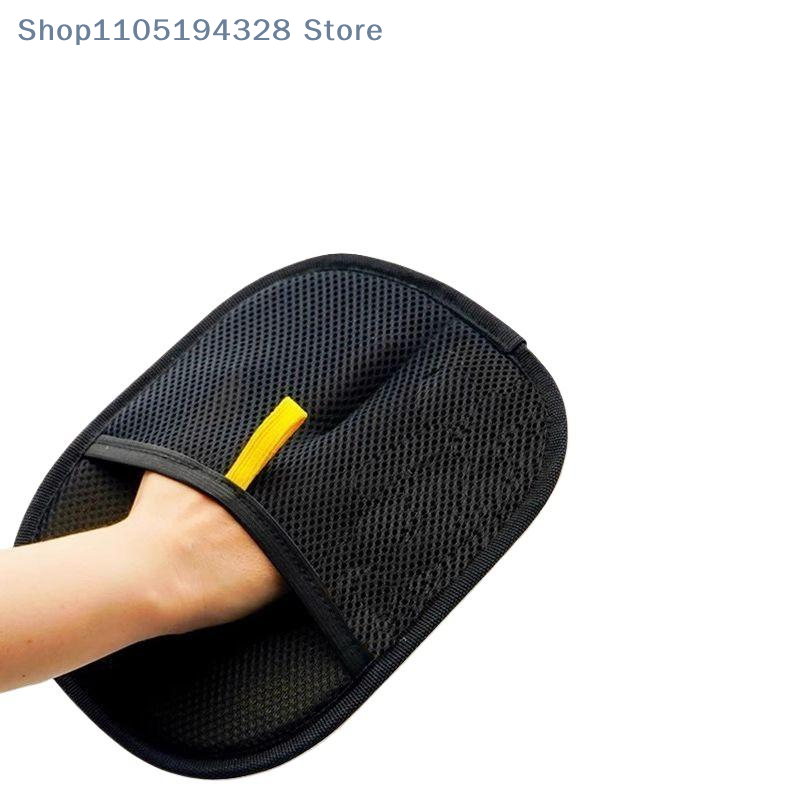 [HM]Cat Hair Cleaner Pet Glove - Pet Hair Remover Brush บทวิจารณ์และราคา