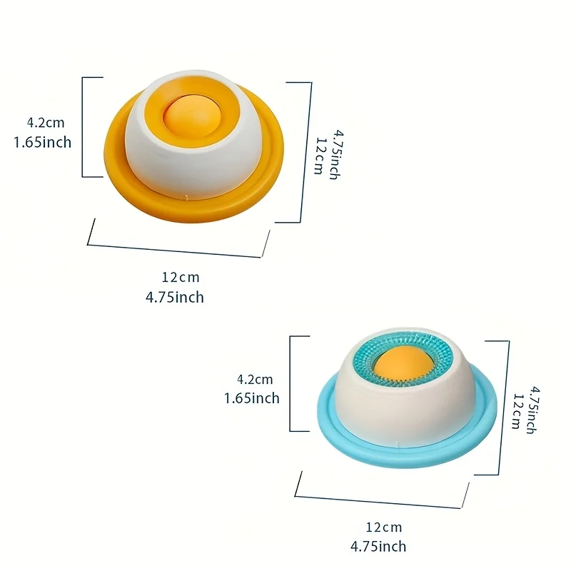 Pet Lick Mat Yogurt Licking Pl - Slow Feeder Dog Bowl บทวิจารณ์และราคา