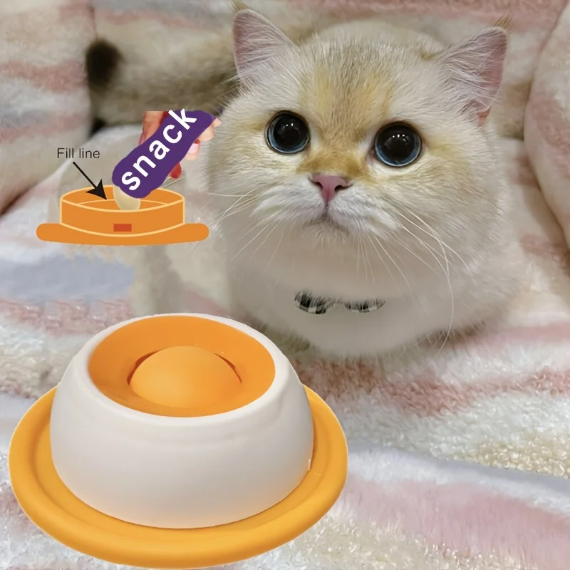 Pet Lick Mat Yogurt Licking Pl - Slow Feeder Dog Bowl บทวิจารณ์และราคา
