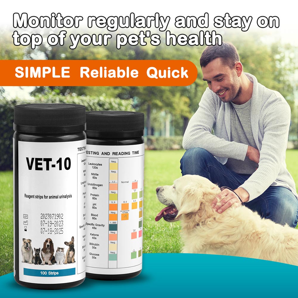 Pet Urine Testing Strips, 100  - Pet Supplies Delivery บทวิจารณ์และราคา
