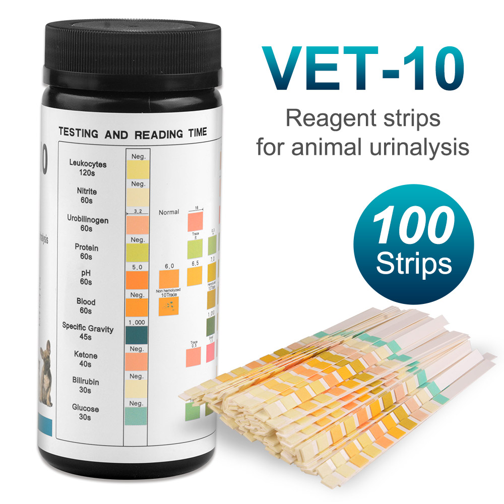 Pet Urine Testing Strips, 100  - Pet Supplies Delivery บทวิจารณ์และราคา