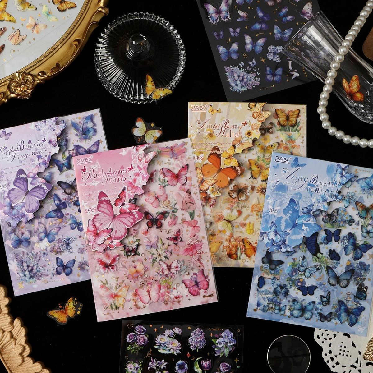 2pcs Butterfly & Floral Pet St - Pet Supplies Gift Card บทวิจารณ์และราคา
