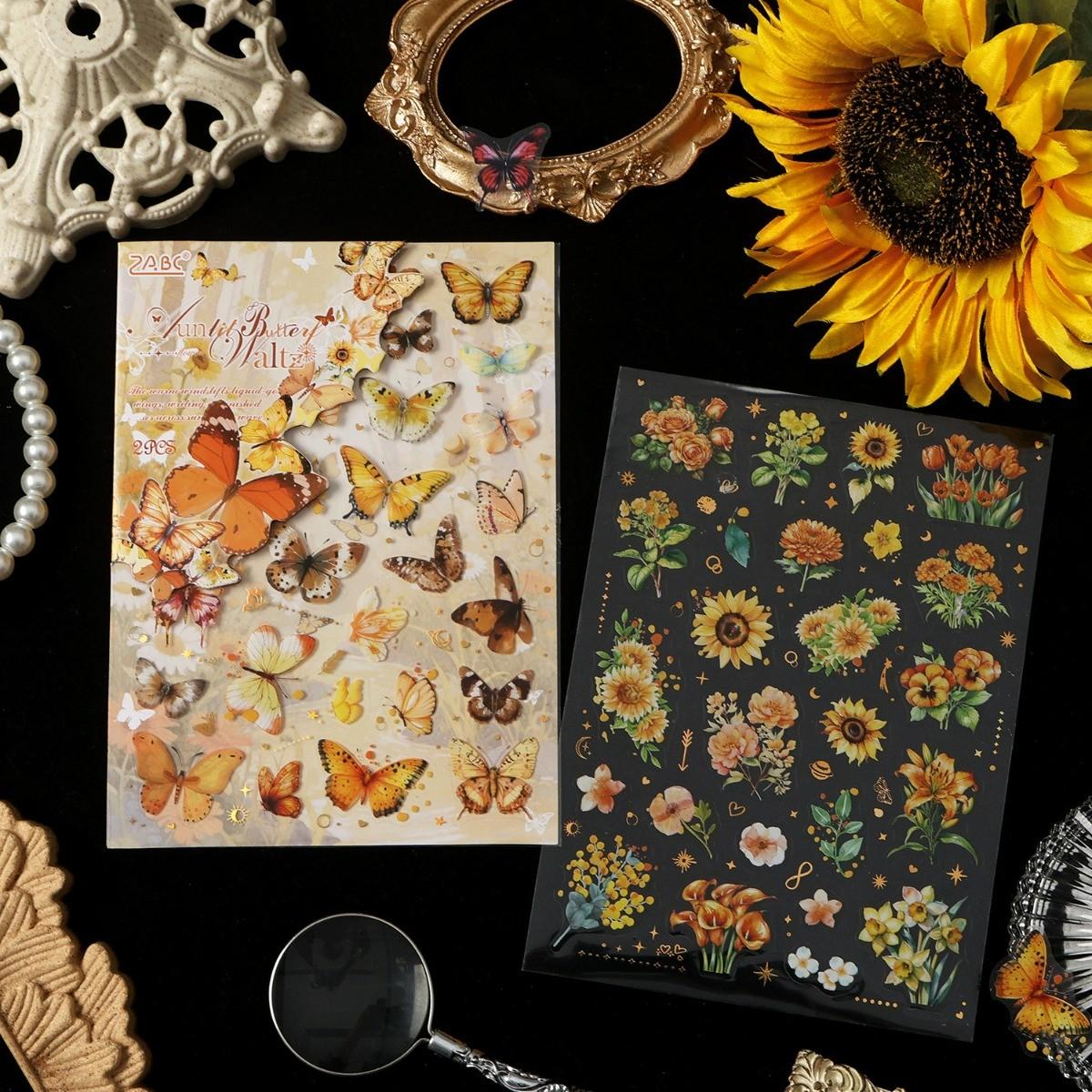 2pcs Butterfly & Floral Pet St - Pet Supplies Gift Card บทวิจารณ์และราคา