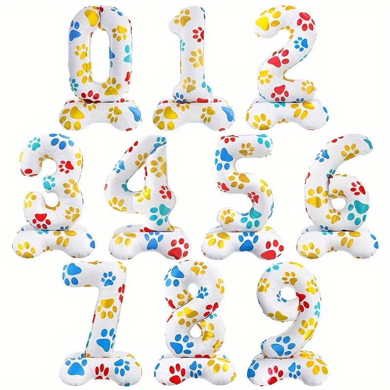 1Pc 16 Inch White Standing Num - Pet Supplies Warehouse บทวิจารณ์และราคา