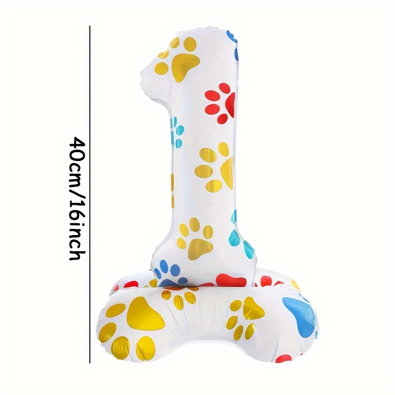 1Pc 16 Inch White Standing Num - Pet Supplies Warehouse บทวิจารณ์และราคา