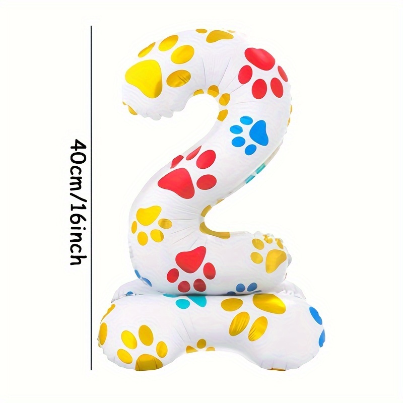 1Pc 16 Inch White Standing Num - Pet Supplies Warehouse บทวิจารณ์และราคา