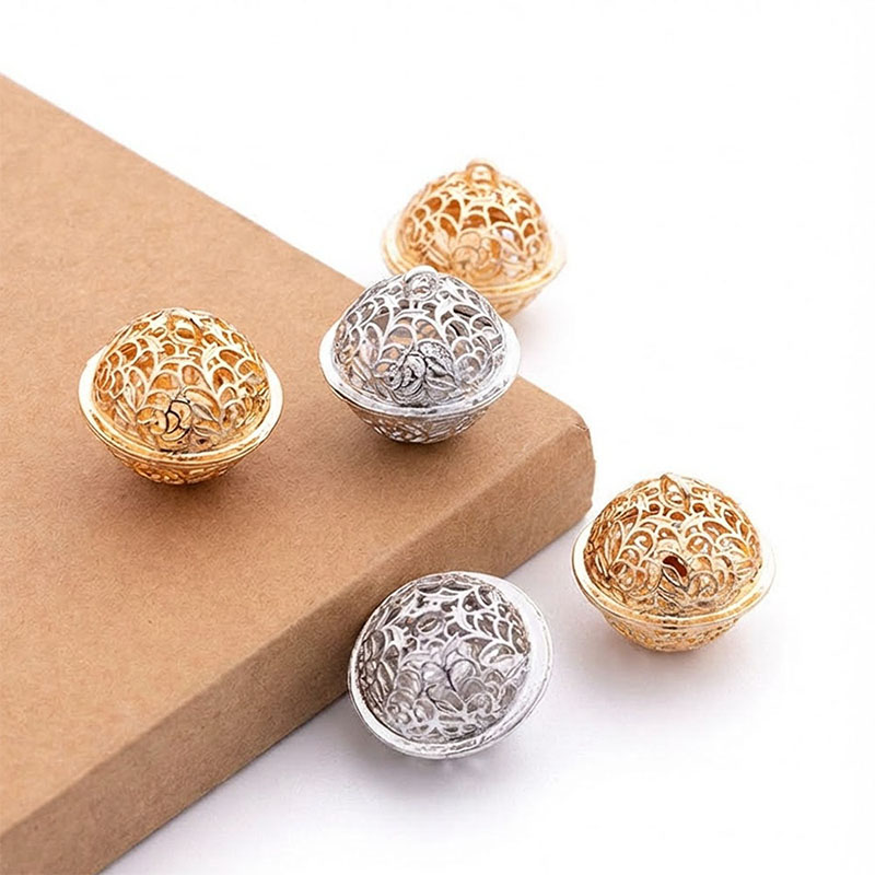 5Pcs Metal Hollow-Out Floral C - Pet Supplies Delivery บทวิจารณ์และราคา