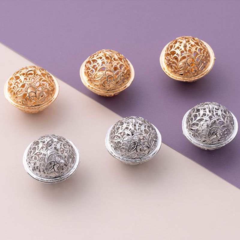 5Pcs Metal Hollow-Out Floral C - Pet Supplies Delivery บทวิจารณ์และราคา