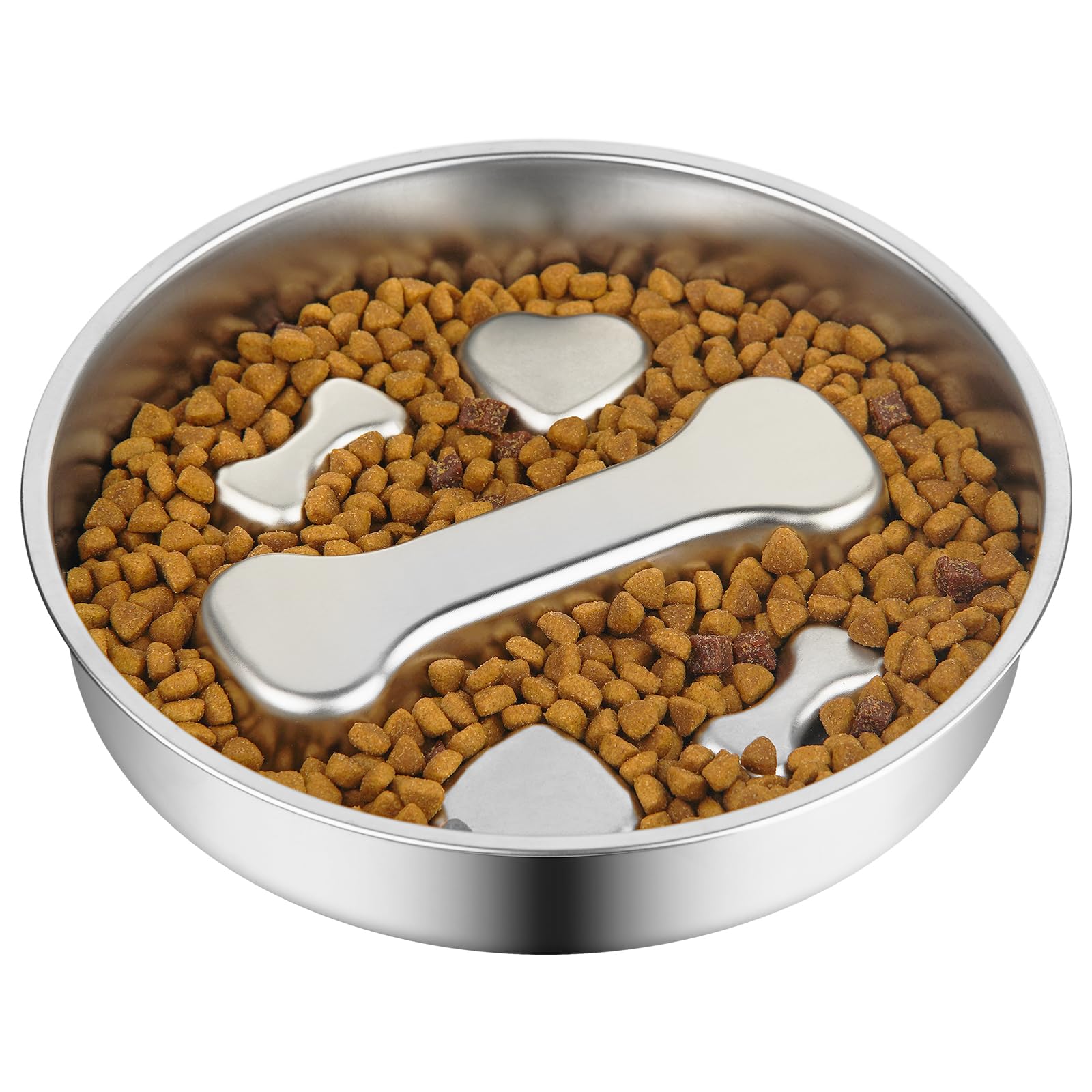 Slow Feeder Dog Bowl, Metal No - Slow Feeder Dog Bowl บทวิจารณ์และราคา