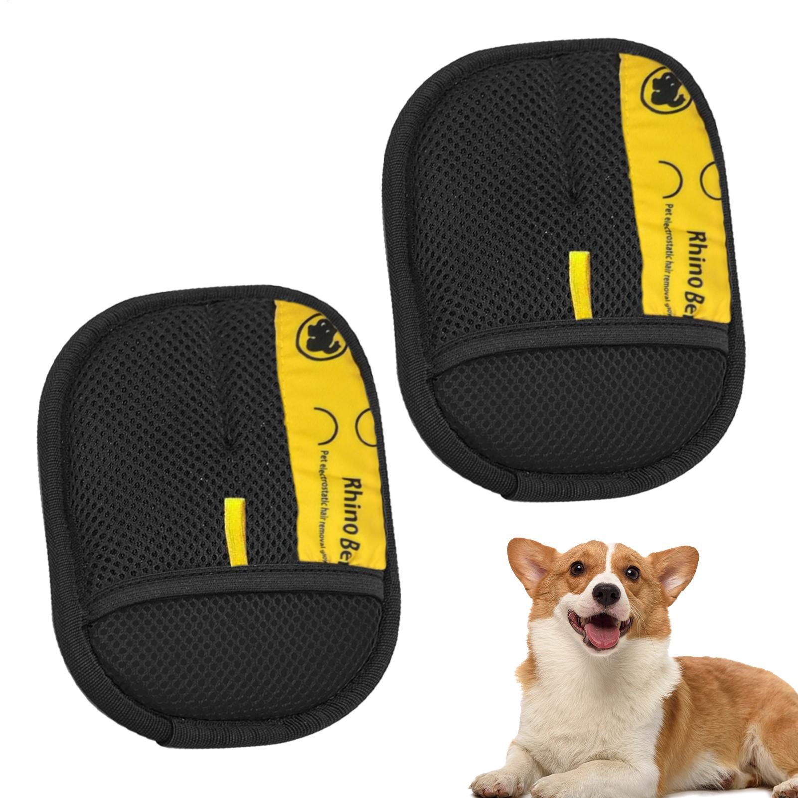 1 Pair Static Removal Gloves F - Pet Hair Remover Brush บทวิจารณ์และราคา