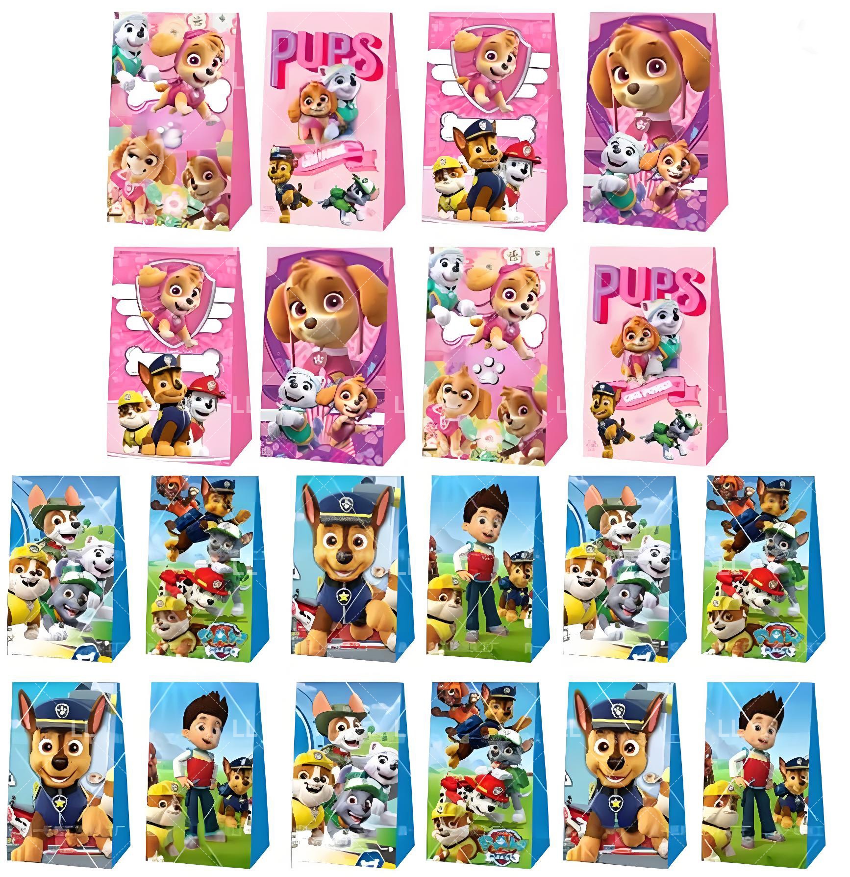 Paw Patrol Candy Kraft Paper B - Pet Supplies Warehouse บทวิจารณ์และราคา