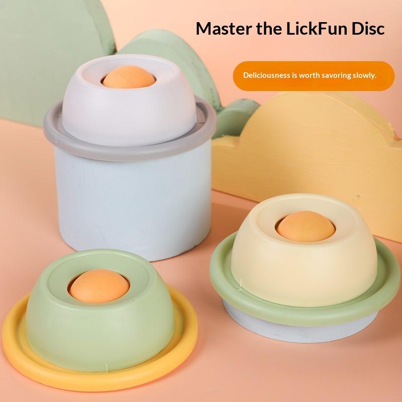 C Pet Lick Mat Yogurt Licking  - Slow Feeder Dog Bowl บทวิจารณ์และราคา