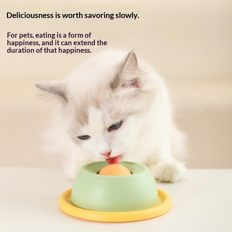 C Pet Lick Mat Yogurt Licking  - Slow Feeder Dog Bowl บทวิจารณ์และราคา