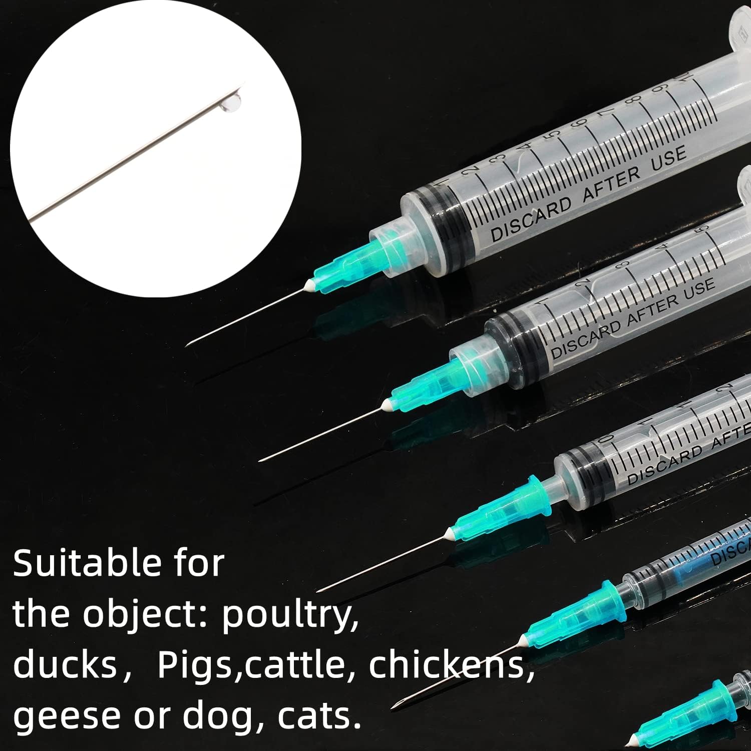 50 Pieces of 5ml Luer-Lock Syr - Pet Supplies Delivery บทวิจารณ์และราคา