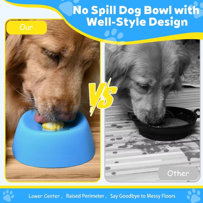 Liquid Slow Dog Bowls  Anti-sl - Slow Feeder Dog Bowl บทวิจารณ์และราคา