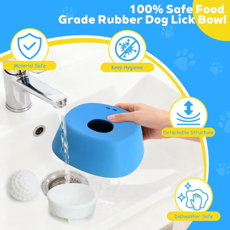 Liquid Slow Dog Bowls  Anti-sl - Slow Feeder Dog Bowl บทวิจารณ์และราคา