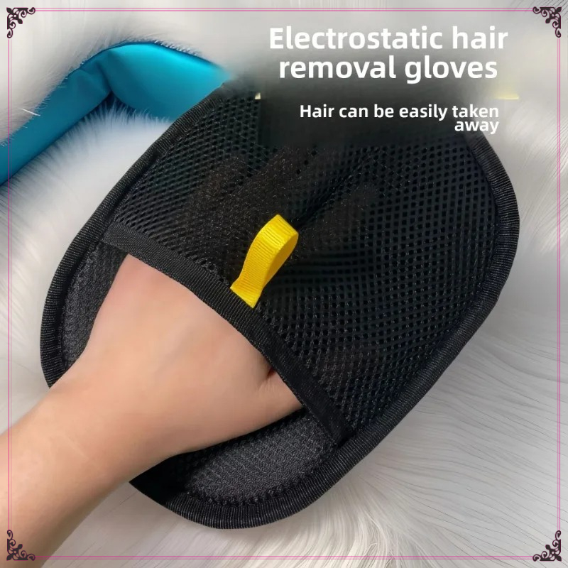 Dog Brush Glove Pet Hair Clean - Pet Hair Remover Brush บทวิจารณ์และราคา