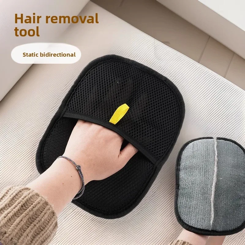 Dog Brush Glove Pet Hair Clean - Pet Hair Remover Brush บทวิจารณ์และราคา