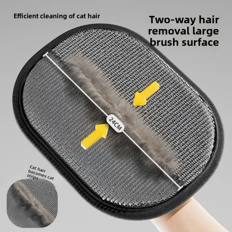 Dog Brush Glove Pet Hair Clean - Pet Hair Remover Brush บทวิจารณ์และราคา