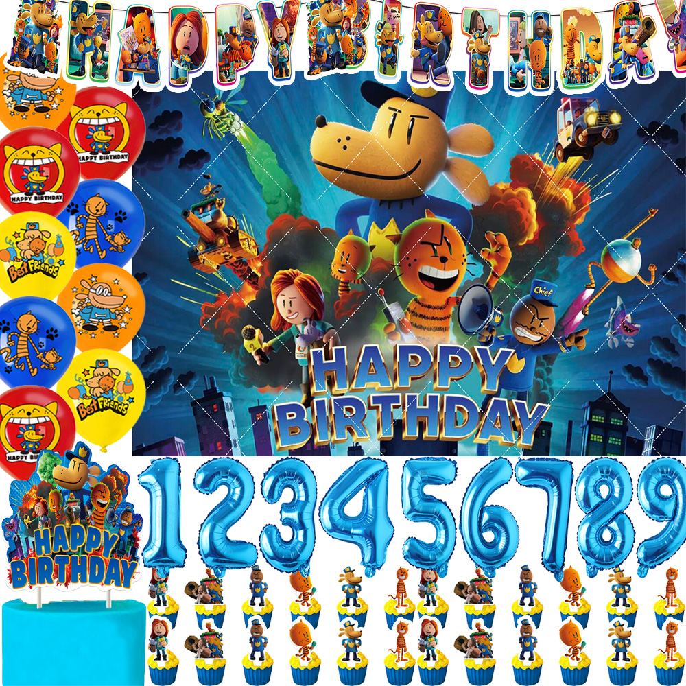 Cartoon Movie Dogs Man Theme B - Pet Supplies Warehouse บทวิจารณ์และราคา