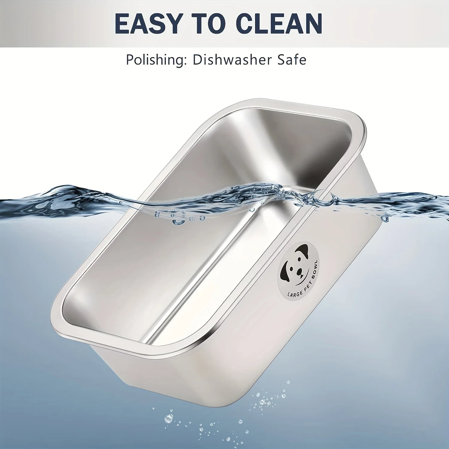 Pet Stainless Steel Dog Bowl P - Slow Feeder Dog Bowl บทวิจารณ์และราคา