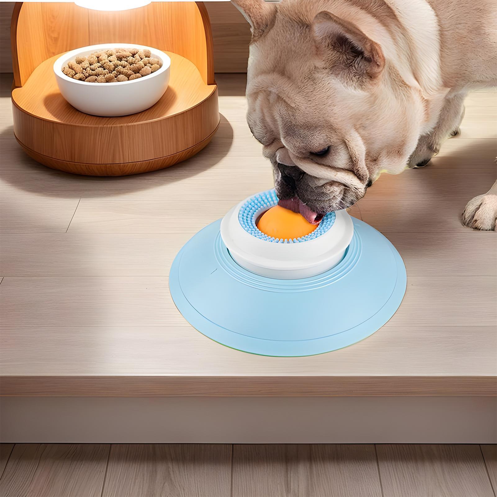 Pet Licking Bowl Dog Slow Feed - Slow Feeder Dog Bowl บทวิจารณ์และราคา