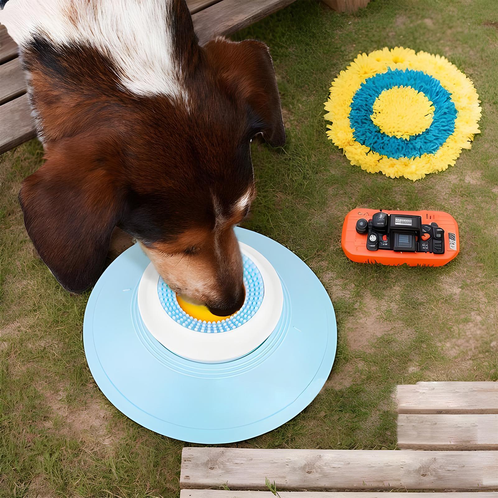 Pet Licking Bowl Dog Slow Feed - Slow Feeder Dog Bowl บทวิจารณ์และราคา