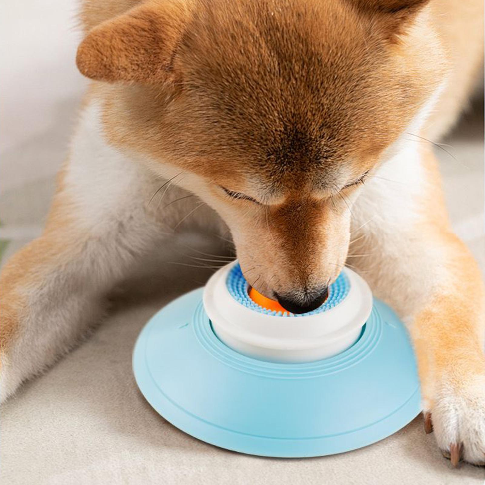 Pet Licking Bowl Dog Slow Feed - Slow Feeder Dog Bowl บทวิจารณ์และราคา