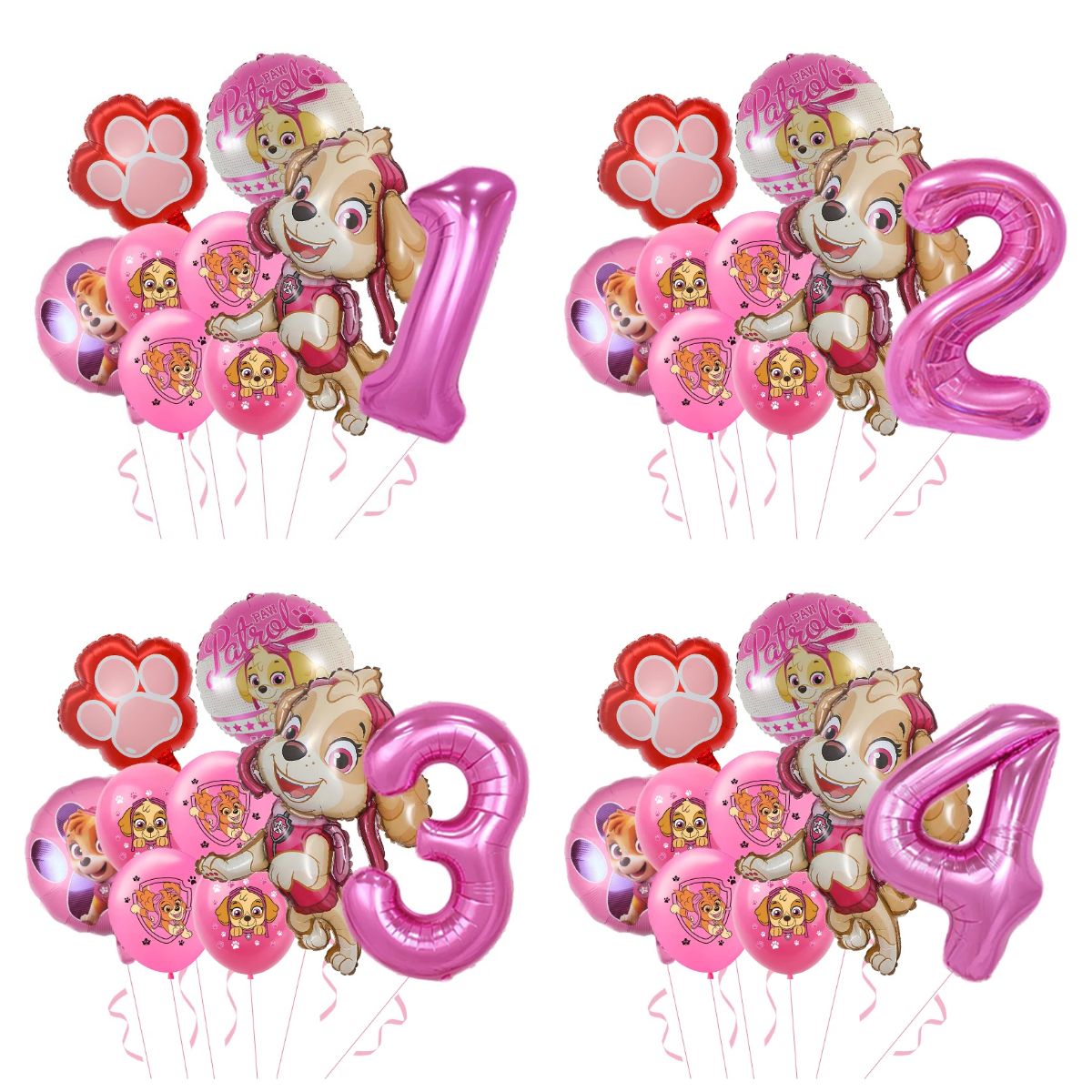 9pcs Cartoon Paw Patrol Themed - Pet Supplies Warehouse บทวิจารณ์และราคา