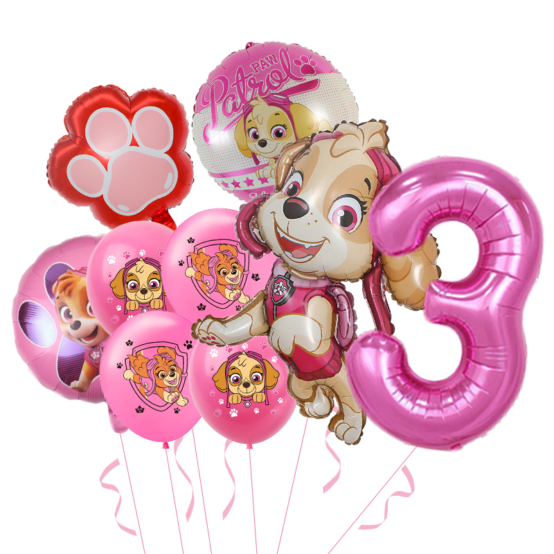 9pcs Cartoon Paw Patrol Themed - Pet Supplies Warehouse บทวิจารณ์และราคา