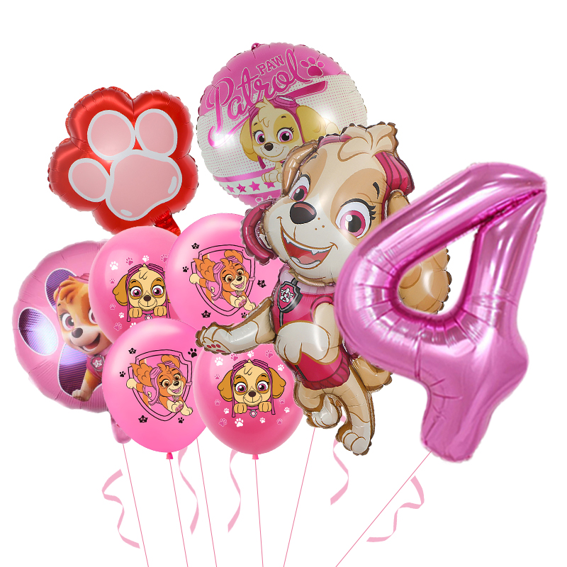 9pcs Cartoon Paw Patrol Themed - Pet Supplies Warehouse บทวิจารณ์และราคา