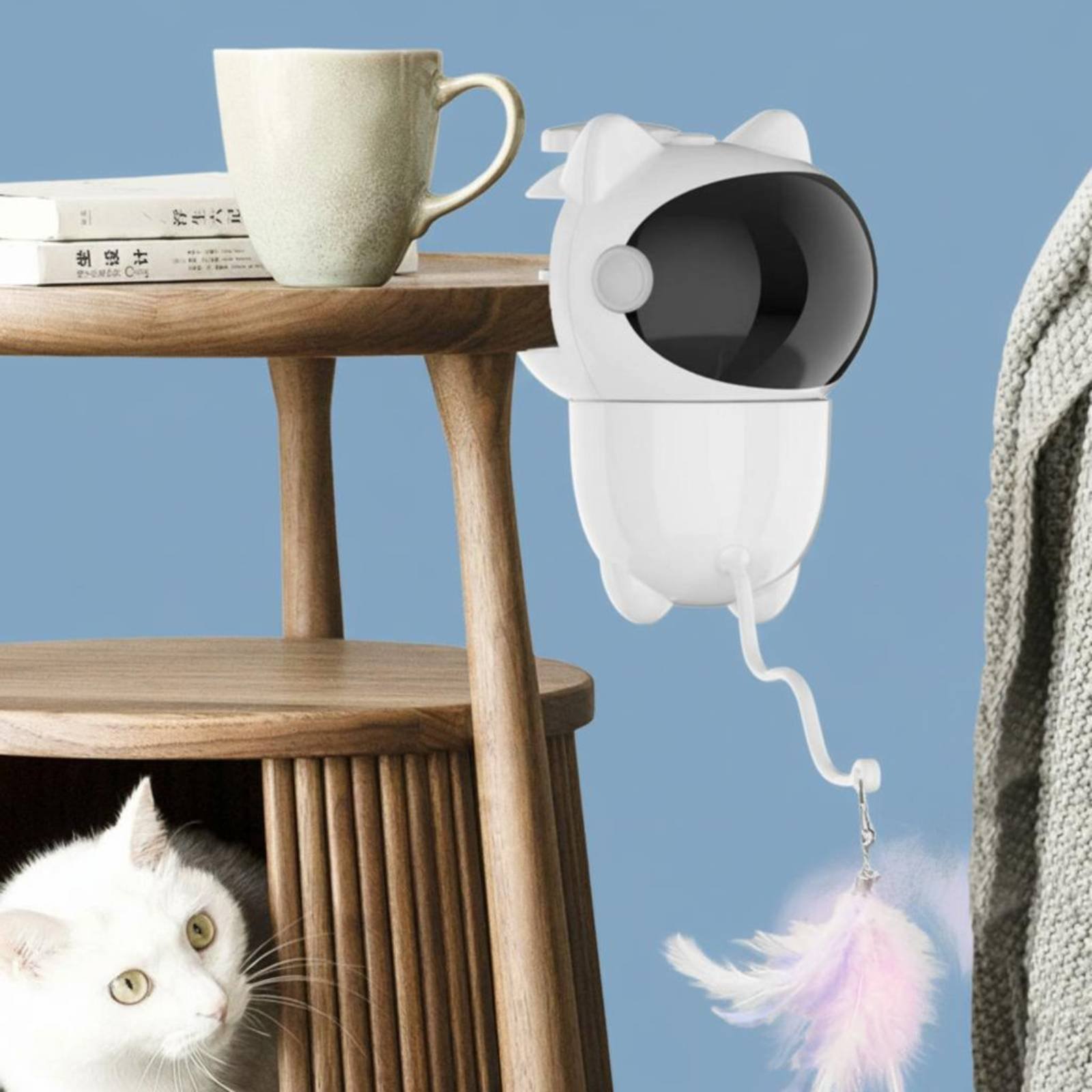 Automatic Feather Feline Toy U - Pet Supplies Reno บทวิจารณ์และราคา