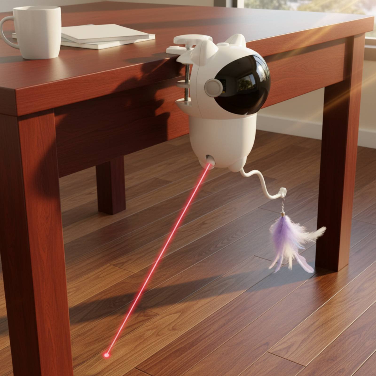 Automatic Feather Feline Toy U - Pet Supplies Reno บทวิจารณ์และราคา