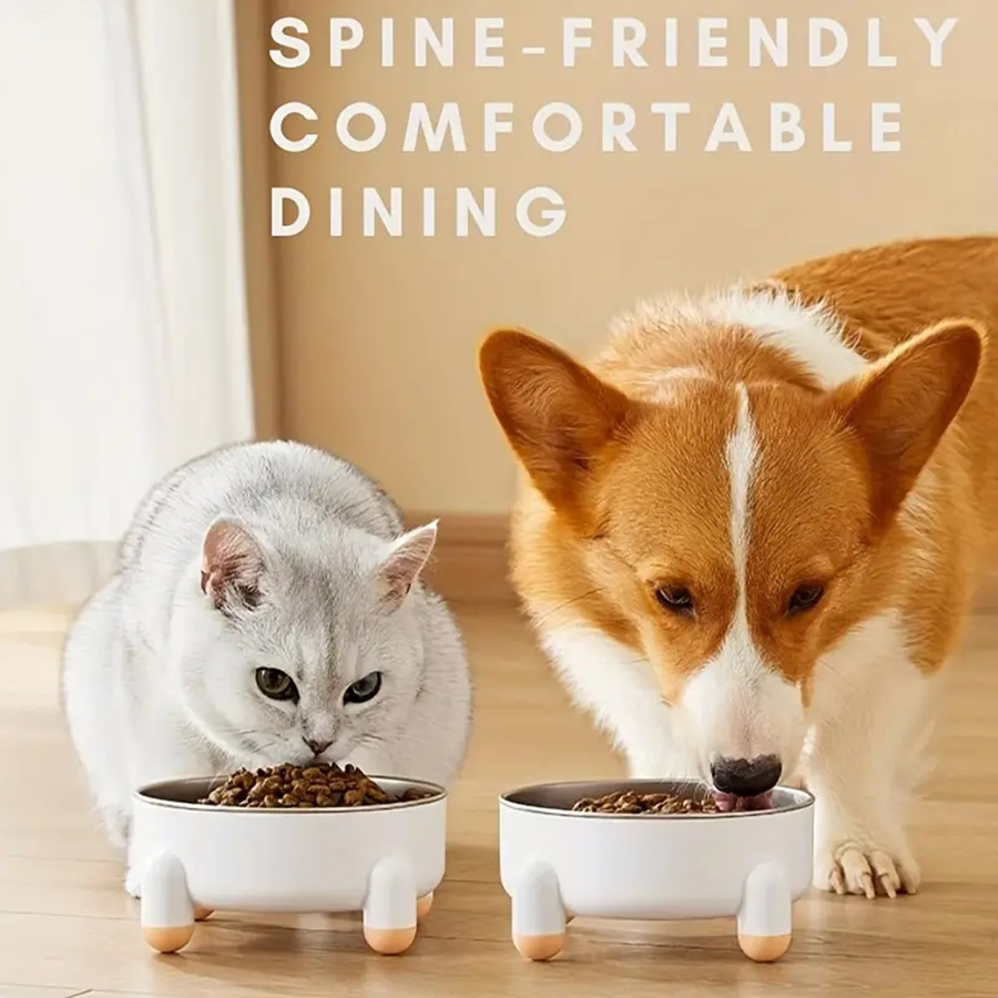 Anti-skid Pet Feeder Bowl Stai - Slow Feeder Dog Bowl บทวิจารณ์และราคา