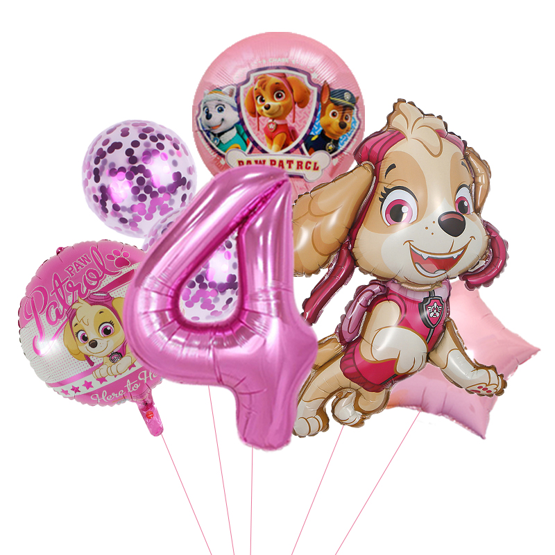 7pcs Cartoon Paw Patrol Theme  - Pet Supplies Warehouse บทวิจารณ์และราคา