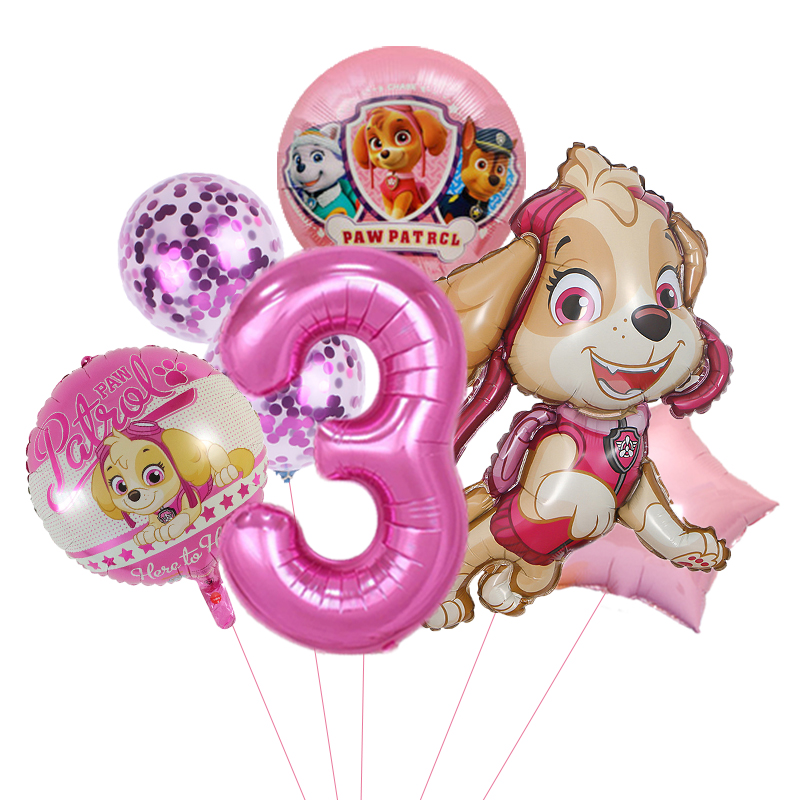 7pcs Cartoon Paw Patrol Theme  - Pet Supplies Warehouse บทวิจารณ์และราคา