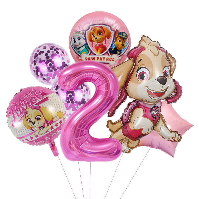 7pcs Cartoon Paw Patrol Theme  - Pet Supplies Warehouse บทวิจารณ์และราคา