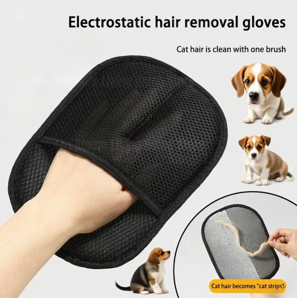 2-in-1 Reusable Pet Grooming G - Pet Hair Remover Brush บทวิจารณ์และราคา