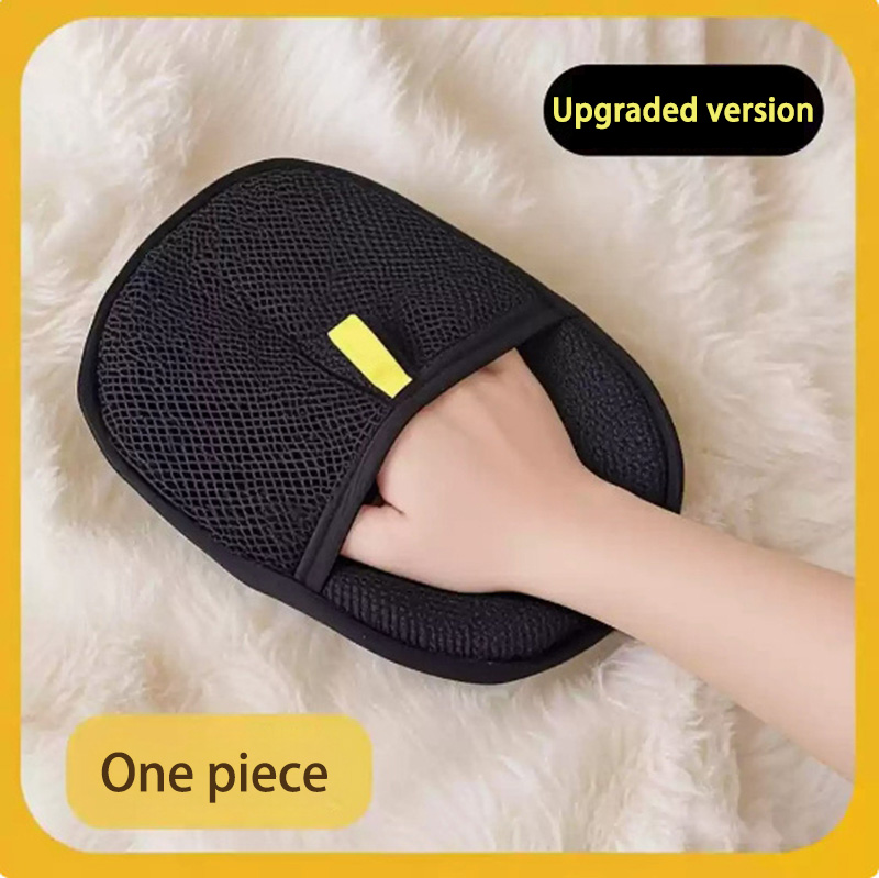 2-in-1 Reusable Pet Grooming G - Pet Hair Remover Brush บทวิจารณ์และราคา