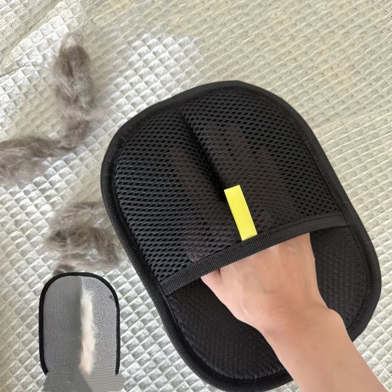 Pet Gloves for Cat Dog Hair Re - Pet Hair Remover Brush บทวิจารณ์และราคา