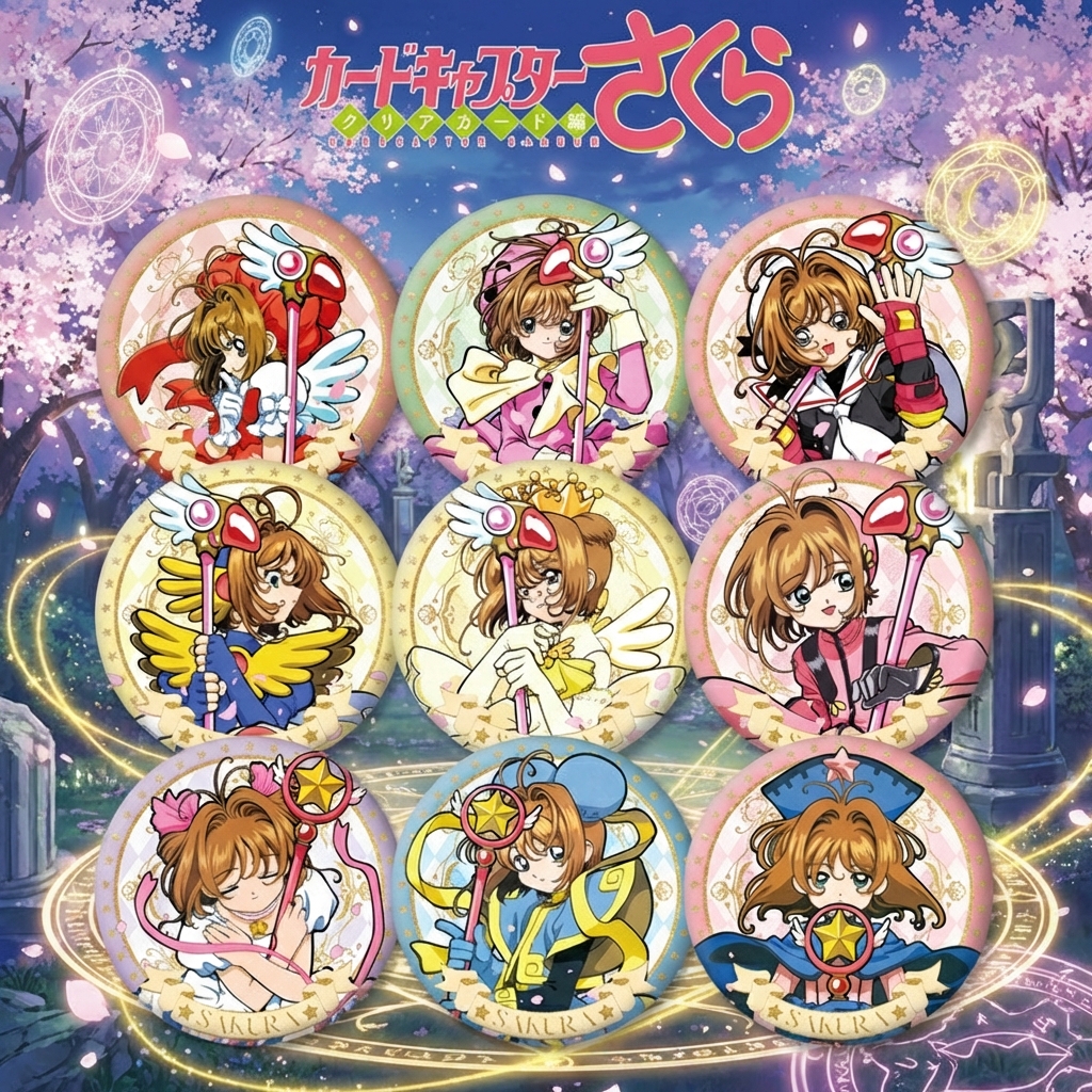 Anime Cardcaptor Sakura Series - Pet Supplies Delivery บทวิจารณ์และราคา