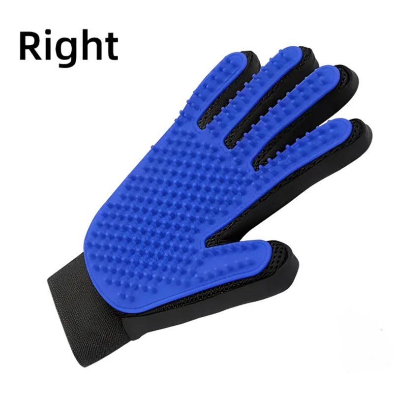 Pet Hair Glove Comb Pet Dog Ca - Pet Hair Remover Brush บทวิจารณ์และราคา