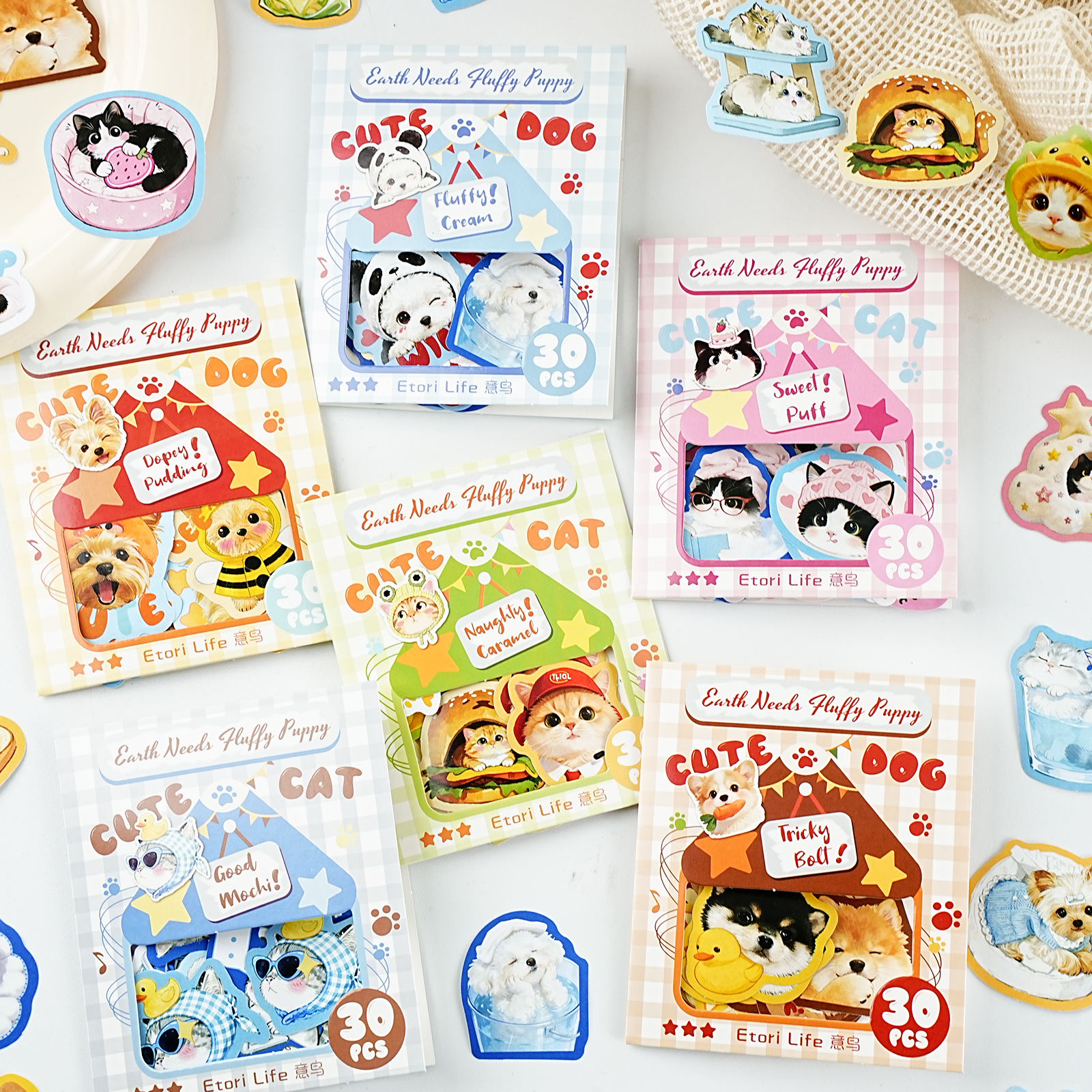 Etori Life Cute Pet Party Set  - Pet Supplies Gift Card บทวิจารณ์และราคา