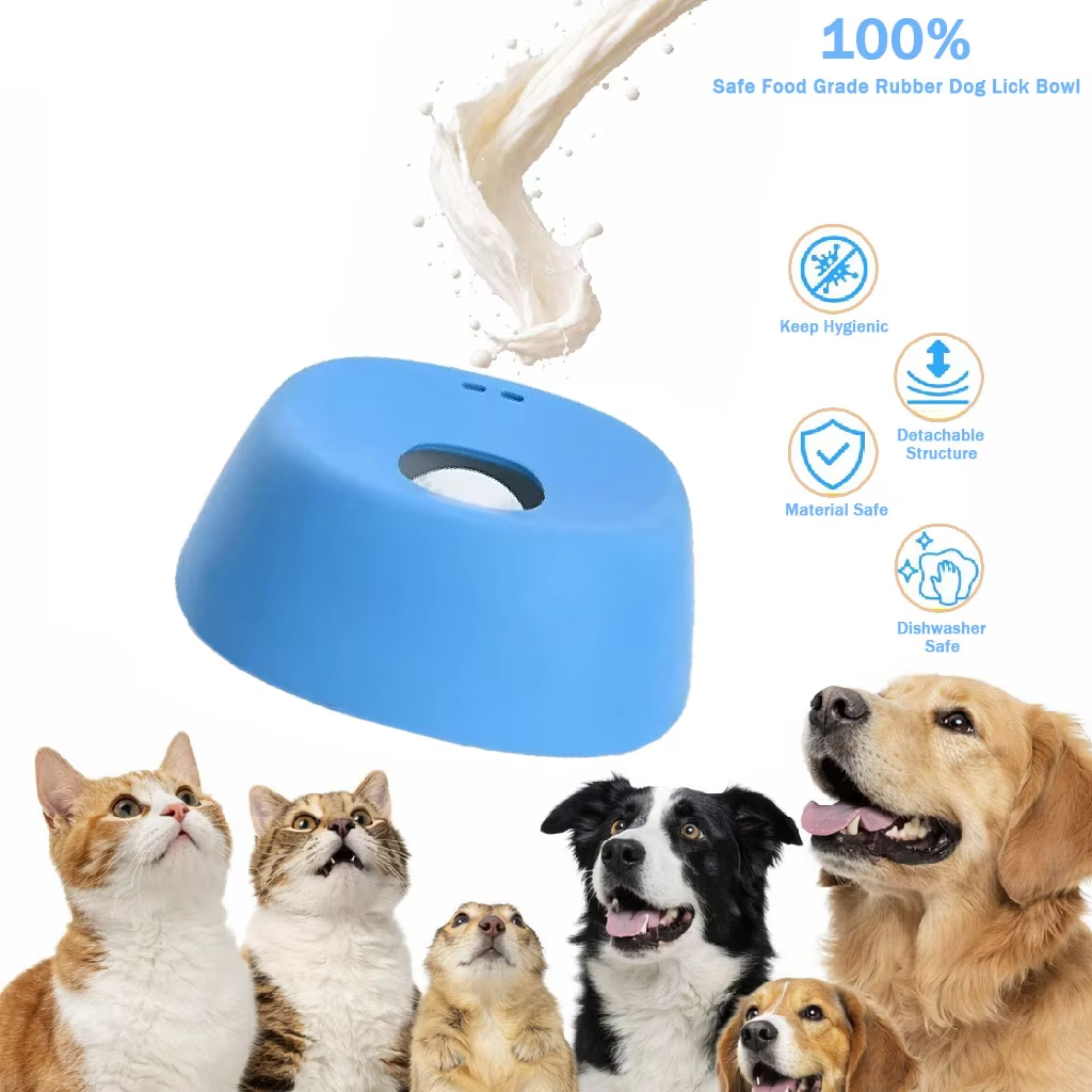 Slow Feeder Dog Bowls for Liqu - Slow Feeder Dog Bowl บทวิจารณ์และราคา