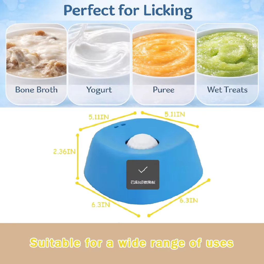 Slow Feeder Dog Bowls for Liqu - Slow Feeder Dog Bowl บทวิจารณ์และราคา