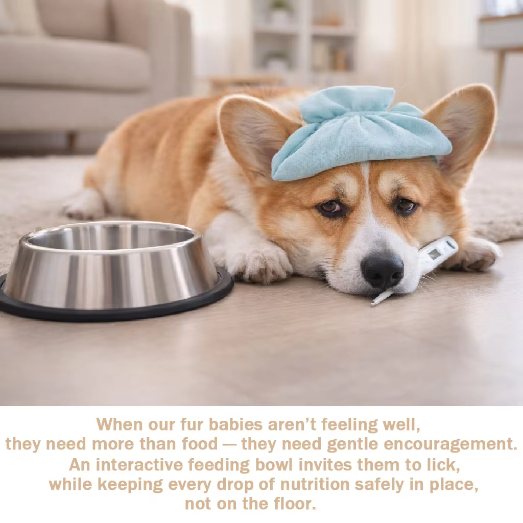 Slow Feeder Dog Bowls for Liqu - Slow Feeder Dog Bowl บทวิจารณ์และราคา